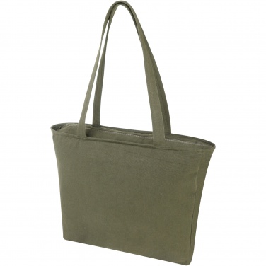 Logotrade dāvanas foto: Weekender 500 g/m² Aware™ pārstrādāta soma