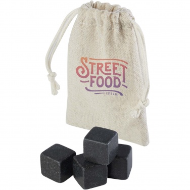 Logotrade Ideja dāvanas foto: Pedro akmens ledus kubiņu komplekts