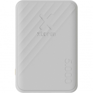 Logotrade biznesa dāvanas foto: Xtorm XG205 Go2 12W 5000 mAh ātrās uzlādes jaudas banka 