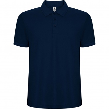 Logotrade Ideja dāvanas foto: Pegaso Premium vīriešu polo ar īsām piedurknēm
