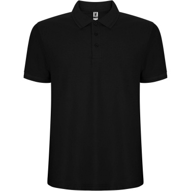 Logotrade Ideja dāvanas foto: Pegaso Premium vīriešu polo ar īsām piedurknēm