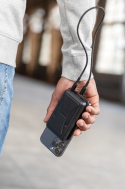 Logotrade korporatīvās dāvanas foto: Urban Vitamin Sonoma RCS rplastic 10 000mah powerbank