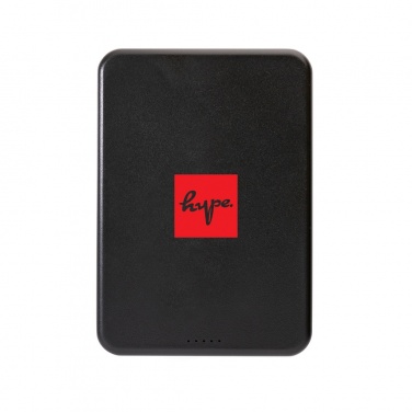 Logotrade logo dāvanas foto: Magnetix RCS pārstrādāta plastmasas 5000 mah magnētiskā jaudas banka