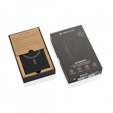 Logotrade ziemassvētku dāvanas foto: Urban Vitamin Richmond RCS plastmasas/alu 5000mah jaudas banka