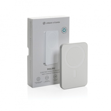 Logotrade Ideja dāvanas foto: Urban Vitamin Malibu RCS plastmasas/alu 5000 mah jaudas banka