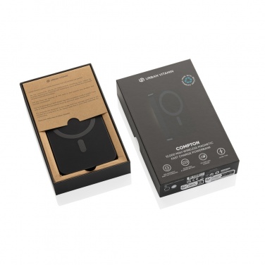 Logotrade Ideja dāvanas foto: Urban Vitamin Compton RCS 10 000 mah jaudas banka
