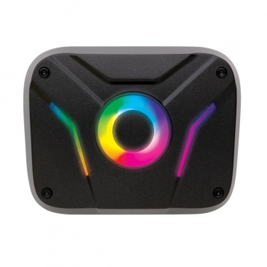 Logotrade dāvanas foto: RGB spēļu austiņas ar ENC