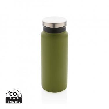 Logotrade dāvanas foto: RCS Pārstrādāta nerūsējošā tērauda vakuuma pudele 600ml