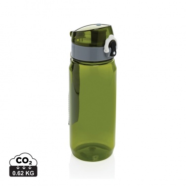 Logotrade logo dāvanas foto: Yide RCS Recycled PET hermētiska slēdzama ūdens pudele 600ml