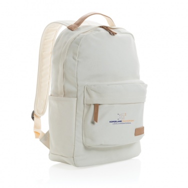 Logotrade Ideja dāvanas foto: Impact AWARE™ 16 unces. pārstrādāta audekla mugursoma