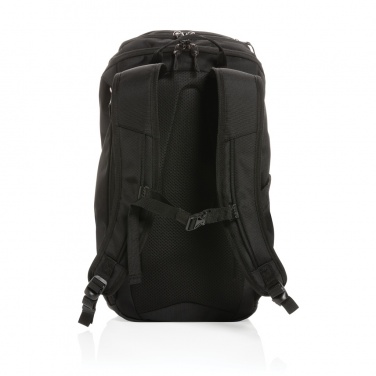 Logotrade korporatīvās dāvanas foto: Swiss Peak AWARE™ RPET 15,6 collu biznesa mugursoma