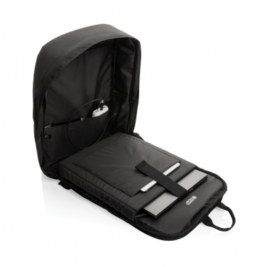 Logotrade korporatīvās dāvanas foto: Swiss Peak AWARE™ RFID pretaizdzīšanas 15,6 collu klēpjdatora mugursoma