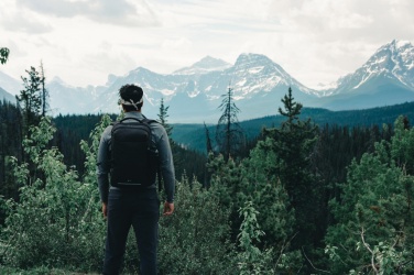 Logotrade dāvanas foto: Swiss Peak AWARE™ XXL nedēļas nogales ceļojumu mugursoma