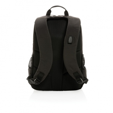 Logotrade biznesa dāvanas foto: Impact AWARE™ Lima 15,6 collu RFID klēpjdatora mugursoma