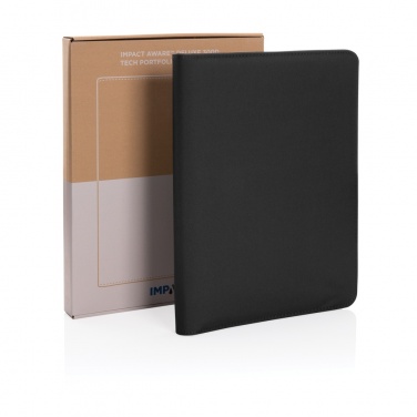 Logotrade biznesa dāvanas foto: Impact Aware™ luksusa 300D tehnoloģiju portfelis ar rāvējslēdzēju