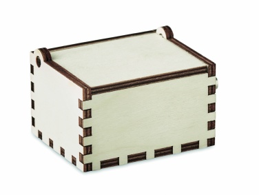 Logotrade Ideja dāvanas foto: Koka Ziemassvētku mūzikas kaste