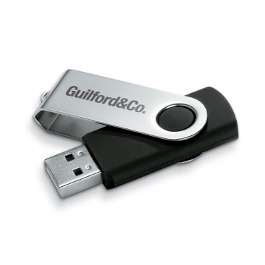 Logotrade logo dāvanas foto: Techmate. USB zibatmiņa 16 GB