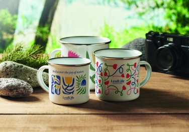 Logotrade Ideja dāvanas foto: Emaljas sublimācijas krūze 200ml