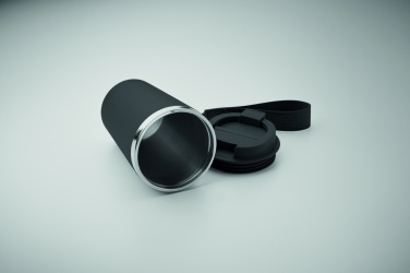 Logotrade biznesa dāvanas foto: Divsienu trauks 350 ml