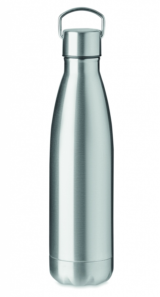 Logotrade biznesa dāvanas foto: Dubultās sienas pudele 500ml