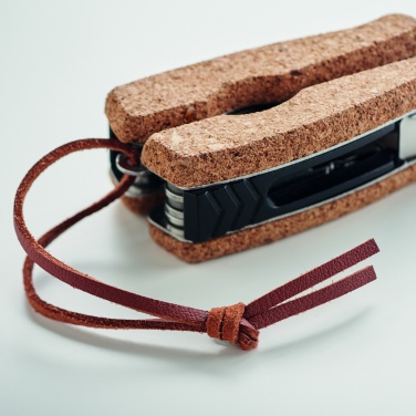 Logotrade biznesa dāvanas foto: Daudzinstrumentu kabatas naža korķis