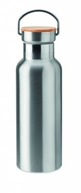 Logotrade dāvanas foto: Divsienu kolba 500 ml
