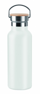 Logotrade korporatīvās dāvanas foto: Divsienu kolba 500 ml