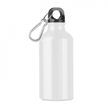 Logotrade korporatīvās dāvanas foto: 400 ml alumīnija pudele
