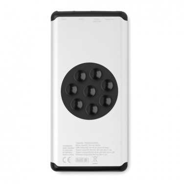 Logotrade ziemassvētku dāvanas foto: Bezvadu 10000 mAh barošanas banka