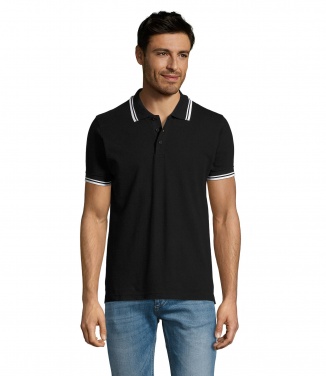 Logotrade Ideja dāvanas foto: PASADENA vīriešu polo 200g