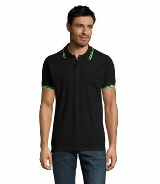Logotrade dāvanas foto: PASADENA vīriešu polo 200g