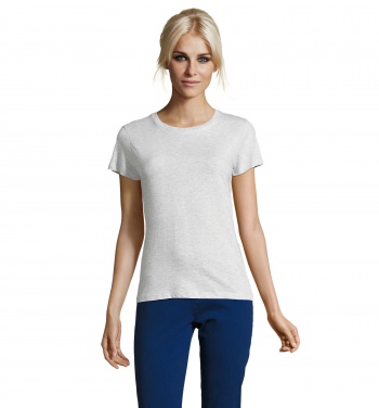 Logotrade korporatīvās dāvanas foto: REGENT WOMEN T-KREKLS 150g
