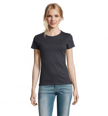 Logotrade logo dāvanas foto: IMPERIAL WOMEN T-krekls 190g