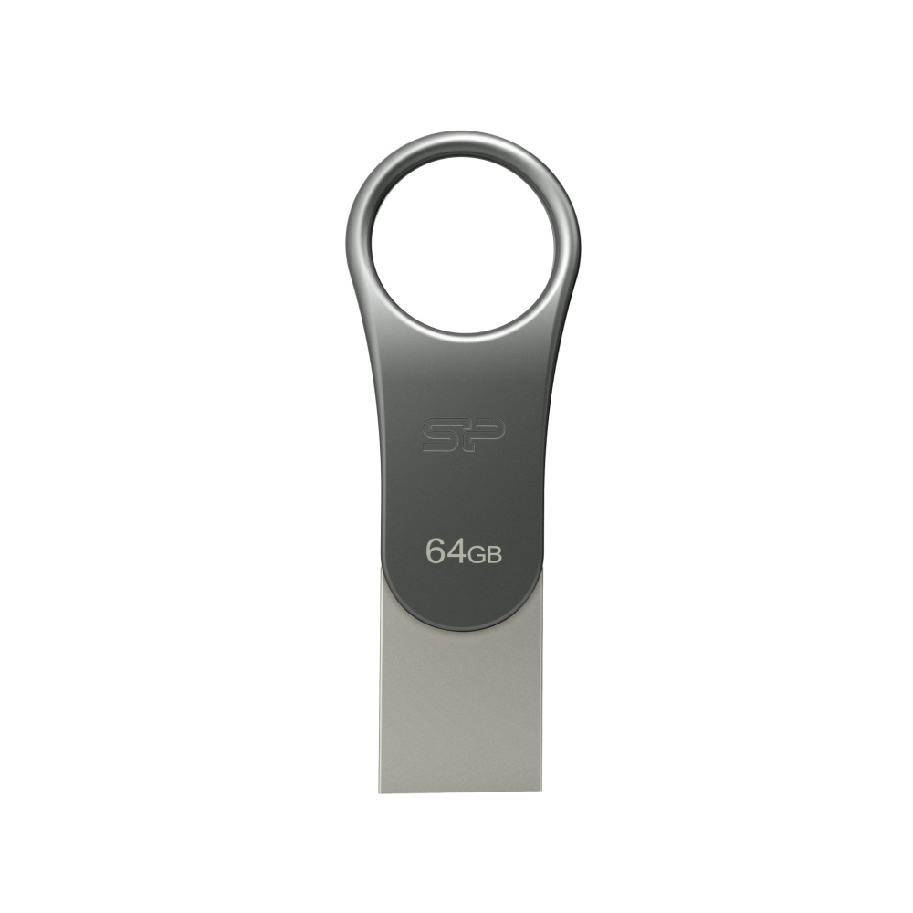 Logotrade Ideja dāvanas foto: Pendrive Silicon Power for Type-C Mobile C80 3.2 OTG