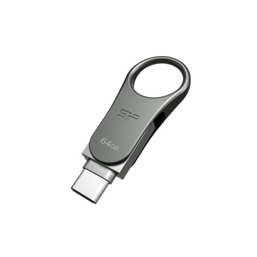 Logotrade korporatīvās dāvanas foto: Pendrive Silicon Power for Type-C Mobile C80 3.2 OTG