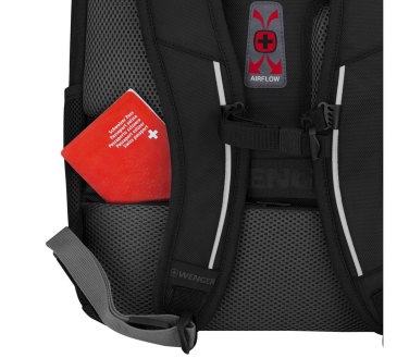 Logotrade ziemassvētku dāvanas foto: Wenger Carbon Pro 15,6 collu mugursoma