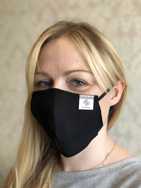 Logotrade dāvanas foto: Kokvilnas sejas maska ZEFIR 1400165