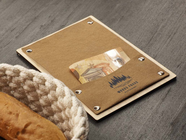 Logotrade Ideja dāvanas foto: Rēķina turētājs 1053121