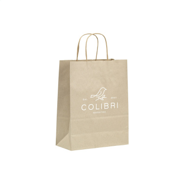Logotrade biznesa dāvanas foto: Leaf It Bag pārstrādāts zāles papīrs (90 g/m²) S