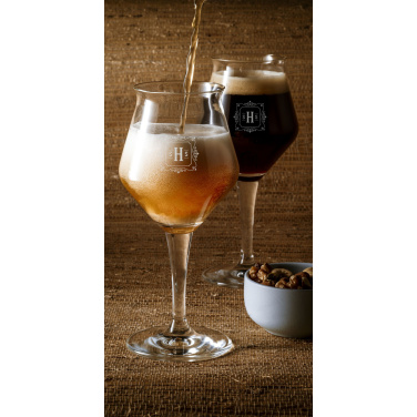 Logotrade ziemassvētku dāvanas foto: Crown Sommelier alus glāze 420 ml