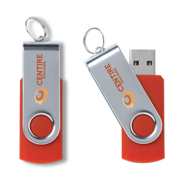 Logotrade logo dāvanas foto: USB Twist no noliktavas 32 GB