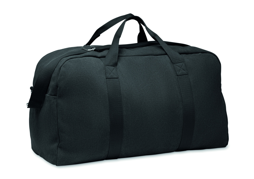 Logotrade logo dāvanas foto: Duffle ceļojumu soma 450 gr/m²