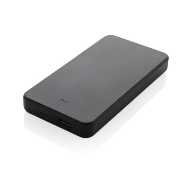 Logotrade Ideja dāvanas foto: Boostcore RCS otrreizējās plastmasas barošanas bloks 10 000 mAh USB C
