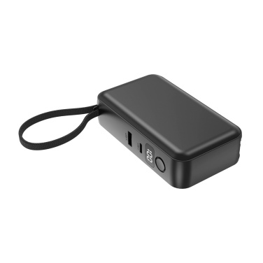 Logotrade biznesa dāvanas foto: Urban Vitamin Eureka hibrīds GANcharger 10000mah powerbank65W