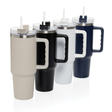 Logotrade korporatīvās dāvanas foto: Stadley RCS otrreizēji pārstrādāta tērauda trauks 1200ml