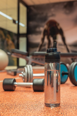 Logotrade Ideja dāvanas foto: Omni sip RCS RPET ūdens pudele 800ml