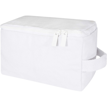 Logotrade dāvanas foto: Iepakojumā 500 g/m² Aware™ pārstrādātu tualetes piederumu organizators