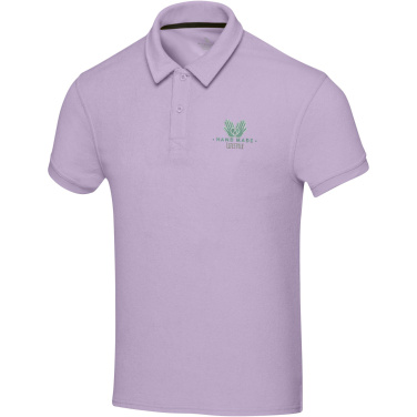 Logotrade biznesa dāvanas foto: Akoya pārstrādāts frotē unisex polo