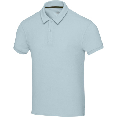 Logotrade korporatīvās dāvanas foto: Akoya pārstrādāts frotē unisex polo