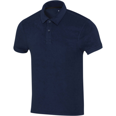 Logotrade dāvanas foto: Akoya pārstrādāts frotē unisex polo